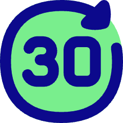 Button Go Forward 30 Icon from Flex Pop Set