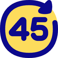 Button Go Forward 45 Icon from Flex Pop Set
