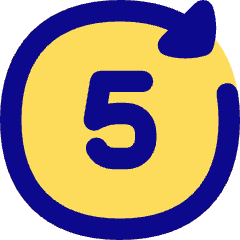 Button Go Forward 5 Icon from Flex Pop Set