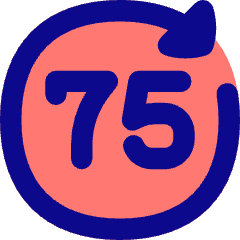 Button Go Forward 75 Icon from Flex Pop Set