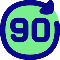 Button Go Forward 90 Icon from Flex Pop Set