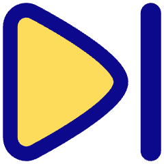 Button Next Icon from Flex Pop Set