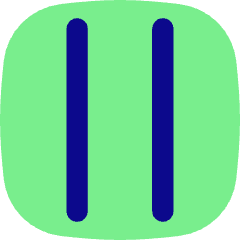 Button Pause 1 Icon from Flex Pop Set