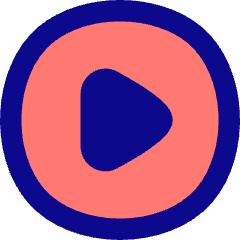 Button Play Circle Icon from Flex Pop Set
