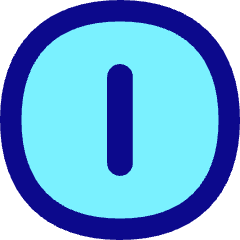 Button Power 2 Icon from Flex Pop Set