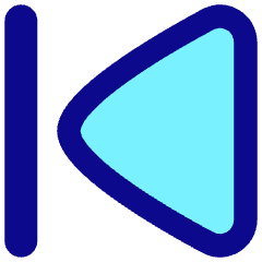 Button Previous Icon from Flex Pop Set