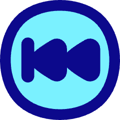 Button Rewind Circle 2 Icon from Flex Pop Set