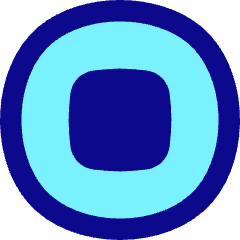 Button Stop Circle Icon from Flex Pop Set