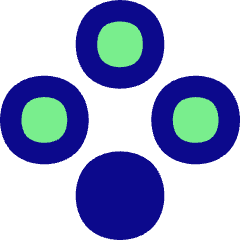Buttons Down Icon from Flex Pop Set