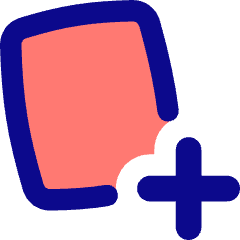 Card Add Icon from Flex Pop Set