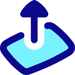 Card Lift Icon from Flex Pop Set