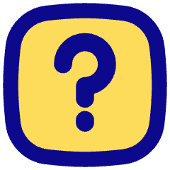 Dice Question Icon from Flex Pop Set