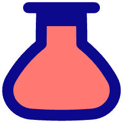 Flask Full Icon from Flex Pop Set