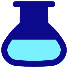 Flask Half Icon from Flex Pop Set