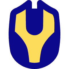 Gaming Mouse Icon from Flex Pop Set