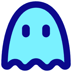 Ghost Icon from Flex Pop Set