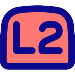 Left Button Two Icon from Flex Pop Set