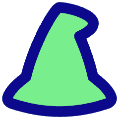 Magic Hat Icon from Flex Pop Set
