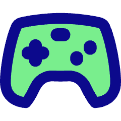 Nintendo Xbox Controller 1 Icon from Flex Pop Set