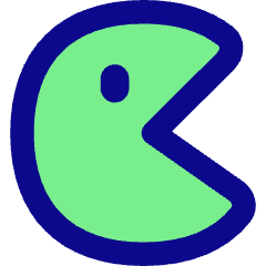 Pacman Icon from Flex Pop Set