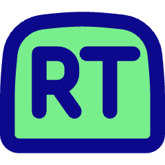 Right Trigger Icon from Flex Pop Set