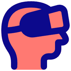 Vr Headset 1 Icon from Flex Pop Set