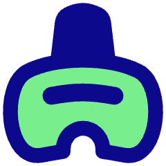 Vr Headset 2 Icon from Flex Pop Set
