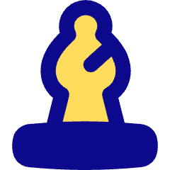 Chess Bishop Icon from Flex Pop Set