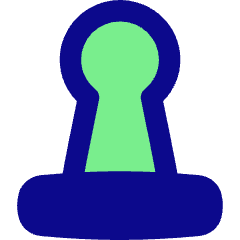 Chess Pawn Icon from Flex Pop Set