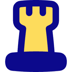 Chess Rook Icon from Flex Pop Set