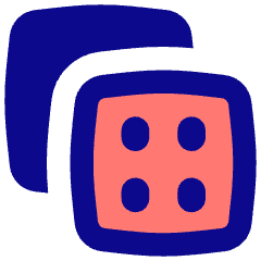 Dice Icon from Flex Pop Set