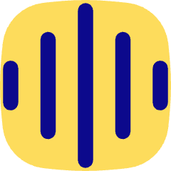 Music Equalizer Icon from Flex Pop Set
