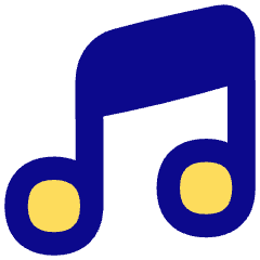 Music Note 2 Icon from Flex Pop Set