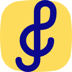 Music Note Trebble Clef Icon from Flex Pop Set