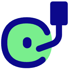 Record Player Icon from Flex Pop Set