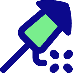 Fireworks Rocket Icon from Flex Pop Set