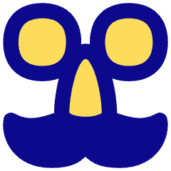 Party Mask Icon from Flex Pop Set