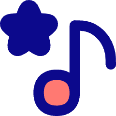 Favorite Star Playlist Icon from Flex Pop Set