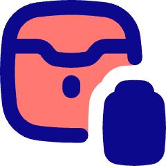Earpods Case Battery Icon from Flex Pop Set