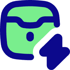 Earpods Case Charge Icon from Flex Pop Set