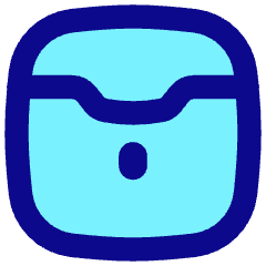 Earpods Case Icon from Flex Pop Set