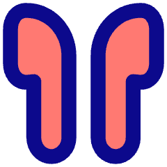 Earpods Icon from Flex Pop Set