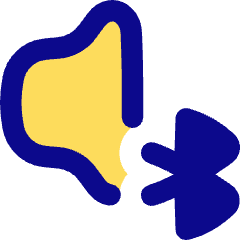 Volume Bluetooth Icon from Flex Pop Set