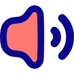 Volume Level High Icon from Flex Pop Set