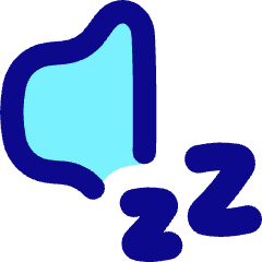 Volume Sleep Icon from Flex Pop Set