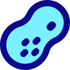 Allergens Peanut Icon from Flex Pop Set