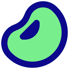 Allergens Soy Bean 1 Icon from Flex Pop Set