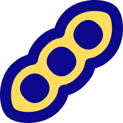 Allergens Soy Bean 2 Icon from Flex Pop Set