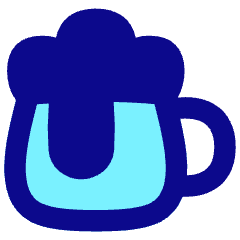 Beer Pitch Icon from Flex Pop Set