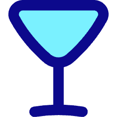 Cocktail Icon from Flex Pop Set